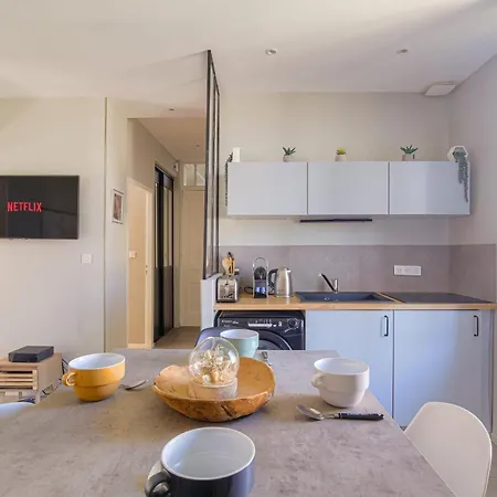 Convivial Et Calme Proche Parilly Et Gerland Apartment